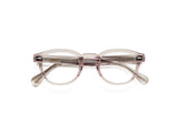 Moscot Lemtosh Brille, Frontansicht Blush