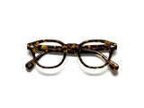Moscot Lemtosh Brille, Frontansicht Tortoise