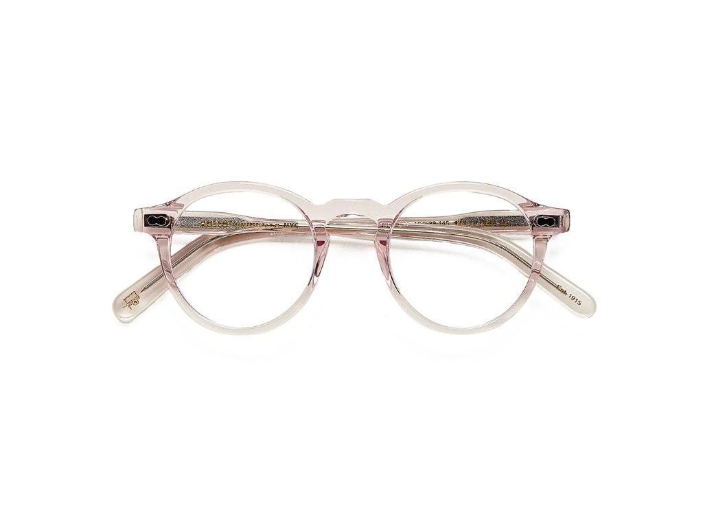 Moscot Miltzen Brille, Frontansicht Blush