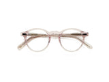 Moscot Miltzen Brille, Frontansicht Blush
