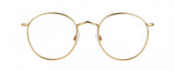 Moscot Zev-TT SE Brille, Frontansicht Gold