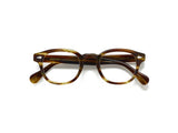 Moscot Lemtosh Brille, Frontansicht Bamboo