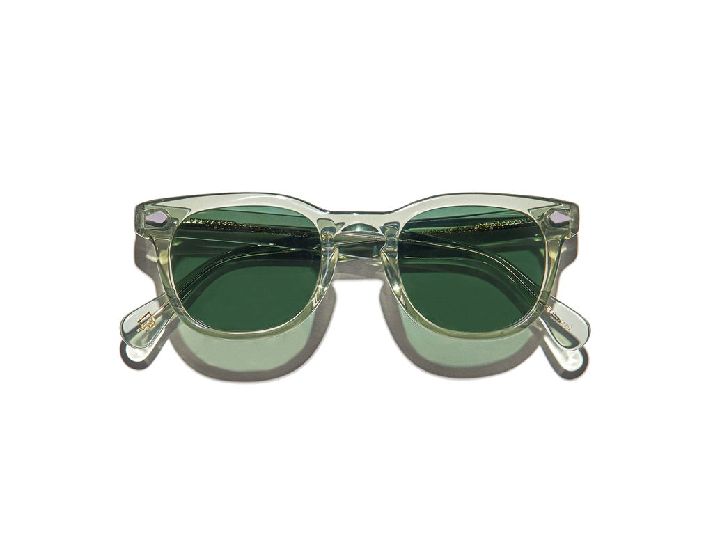 Moscot Gelt Sun Sonnenbrille, Frontansicht Sage