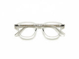 Moscot Billik Brille, Frontansicht Crystal