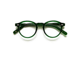 Moscot Miltzen Brille, Frontansicht Emerald