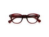 Moscot Lemtosh Brille, Frontansicht Ruby