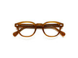 Moscot Lemtosh Brille, Frontansicht Blonde