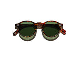 Moscot Miltzen Sun Sonnenbrille, Frontansicht Tortoise