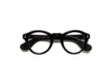Moscot Keppe Brille, Frontansicht Schwarz
