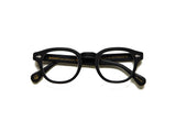 Moscot Lemtosh Brille, Frontansicht Schwarz Matt