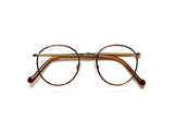 Moscot Zev Brille, Frontansicht Blonde