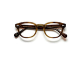 Moscot Lemtosh Brille, Frontansicht Tobacco