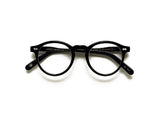 Moscot Miltzen Brille, Frontansicht Schwarz
