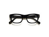 Moscot Nebb Brille, Frontansicht Schwarz