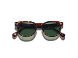 Moscot Gelt Sun Sonnenbrille, Frontansicht Havanna