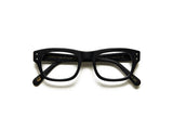 Moscot Nebb Brille, Frontansicht Schwarz Matt