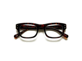 Moscot Nebb Brille, Frontansicht Tortoise