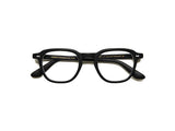Moscot Billik Brille, Frontansicht Matt Schwarz