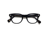Moscot Gelt Brille, Frontansicht Schwarz