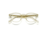 Moscot Lemtosh Brille, Frontansicht Flesh