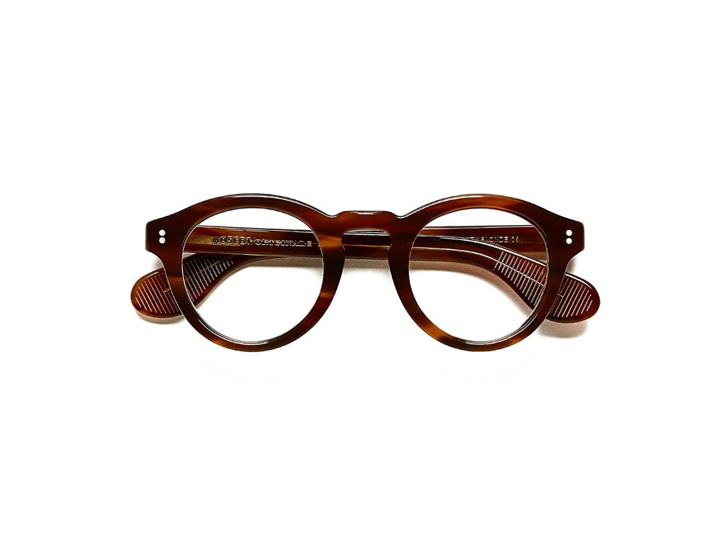 Moscot Keppe Brille, Frontansicht Dark Blonde