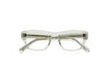 Moscot Nebb Brille, Frontansicht Crystal