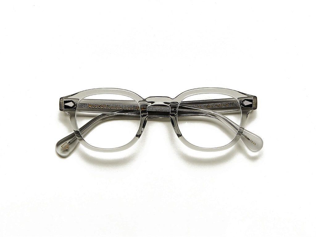 Moscot Lemtosh Brille, Frontansicht Light Grey