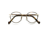 Moscot Zev Brille, Frontansicht Tortoise