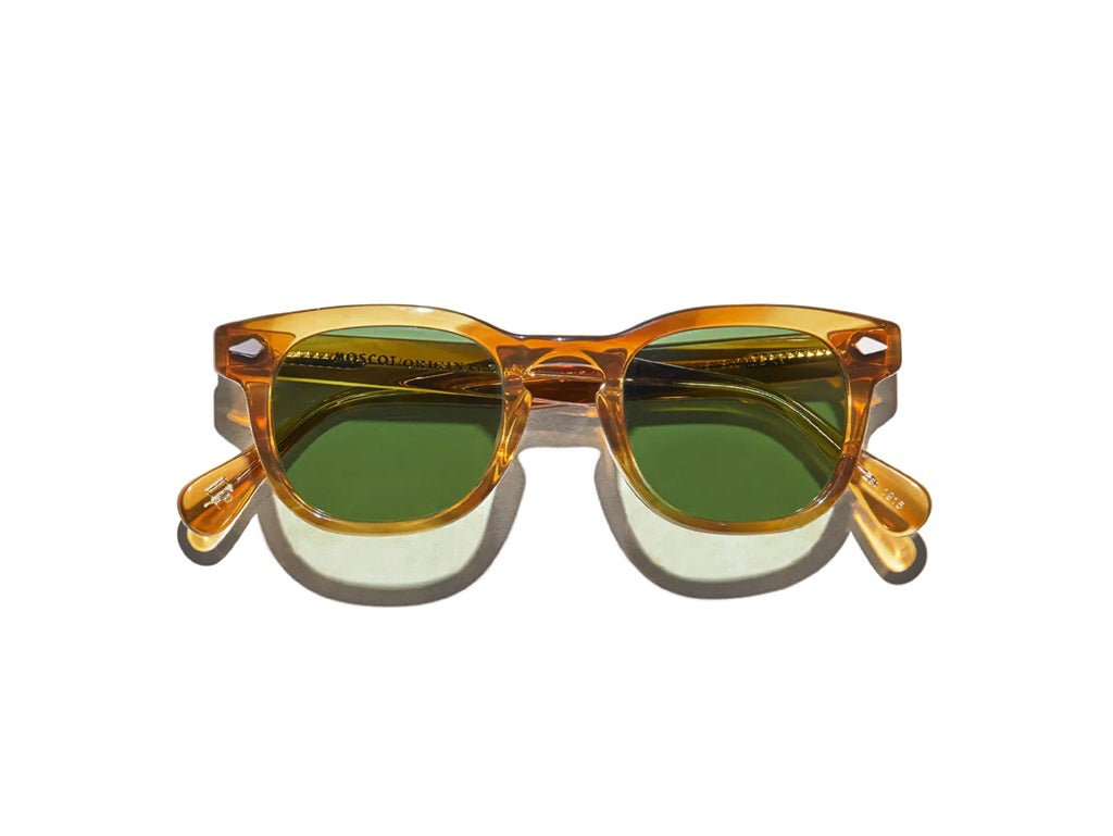 Moscot Gelt Sun Sonnenbrille, Frontansicht Blonde