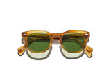 Moscot Gelt Sun Sonnenbrille, Frontansicht Blonde