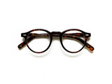 Moscot Miltzen Brille, Frontansicht Tortoise