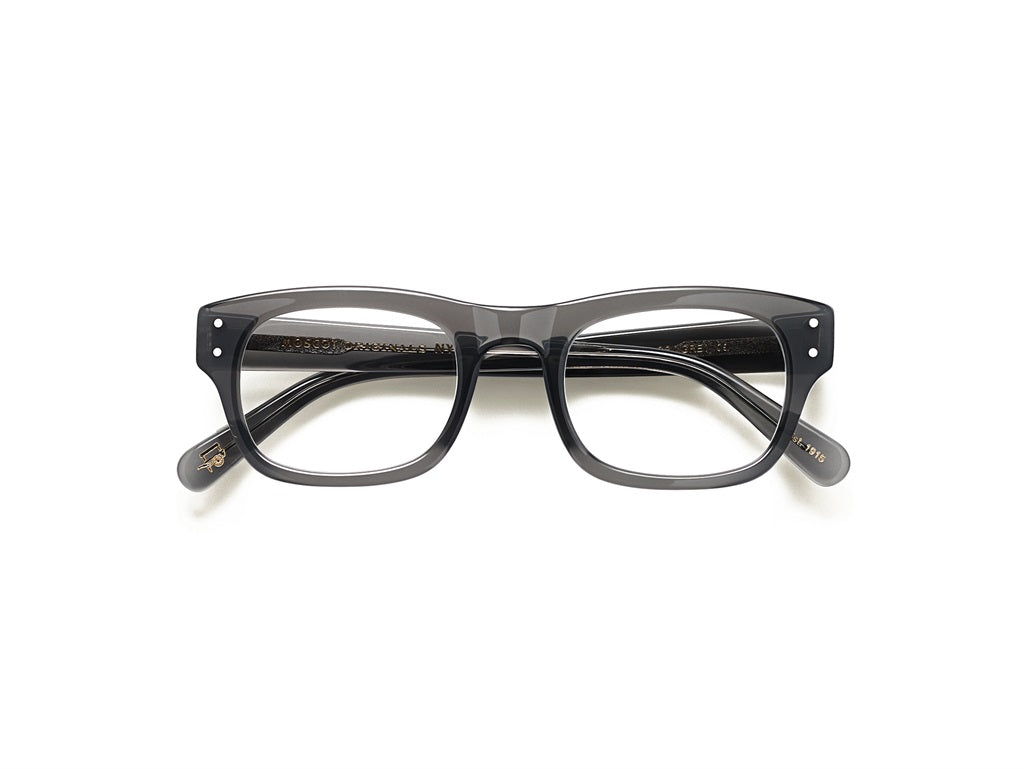 Moscot Nebb Brille, Frontansicht Grey