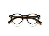 Moscot Miltzen Brille, Frontansicht Bark