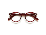 Moscot Miltzen Brille, Frontansicht Ruby