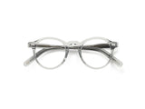 Moscot Miltzen Brille, Frontansicht Light Grey