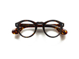 Moscot Keppe Brille, Frontansicht Tortoise