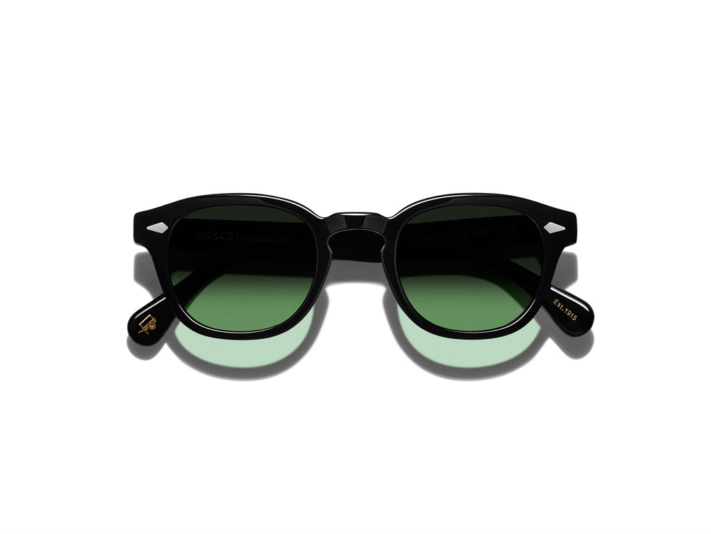 Moscot Lemtosh Tints Sonnenbrille, Forest Wood