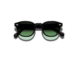 Moscot Lemtosh Tints Sonnenbrille, Forest Wood