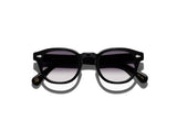Moscot Lemtosh Tints Sonnenbrille, American Grey