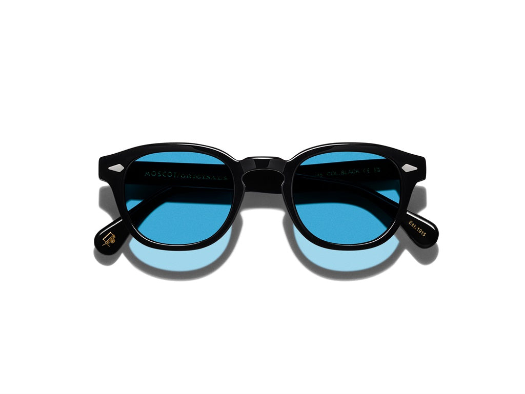 Moscot Lemtosh Tints Sonnenbrille, Celebrity Blue