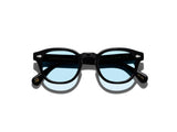 Moscot Lemtosh Tints Sonnenbrille, Bel Air Blue