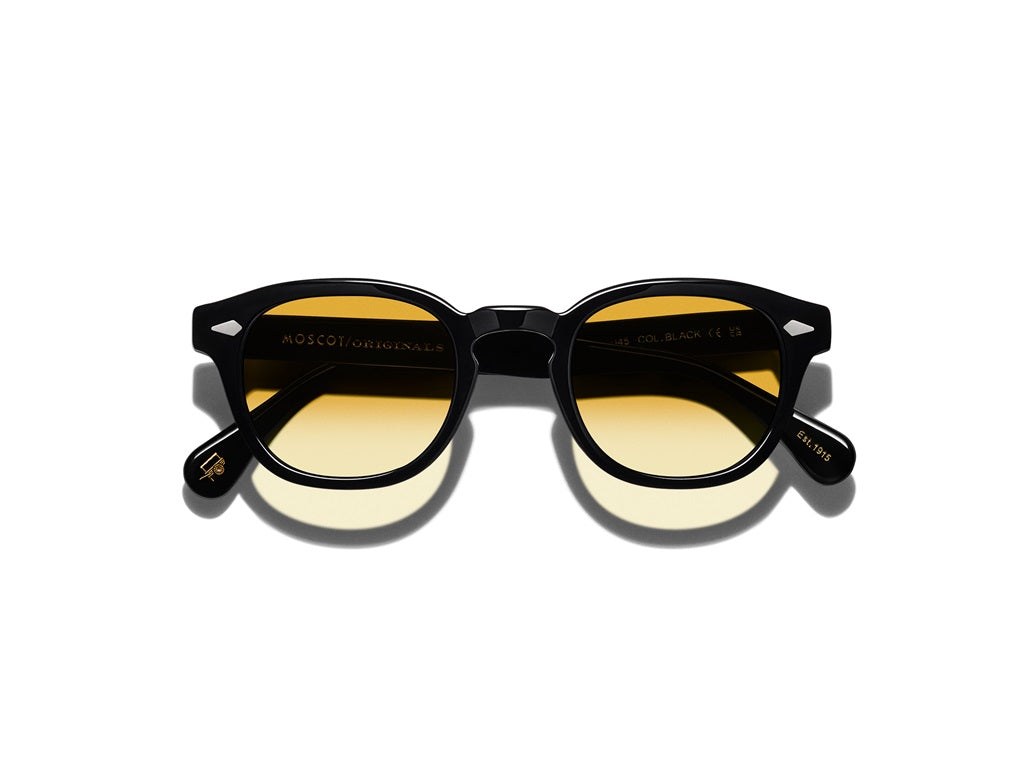 Moscot Lemtosh Tints Sonnenbrille, Chestnut Fade