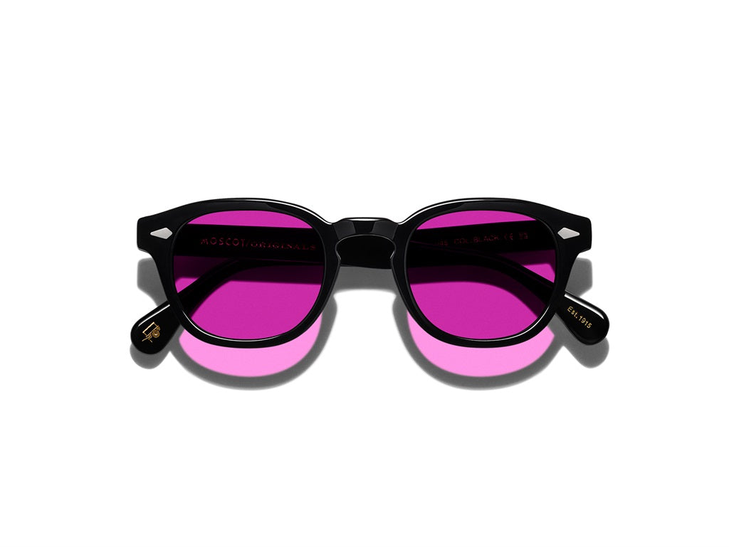 Moscot Lemtosh Tints Sonnenbrille, Purple Nurple
