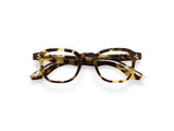Moscot Momza Brille, Frontansicht Heritage Tortoise