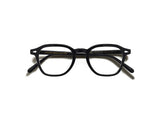 Moscot Vantz Brille, Frontansicht Schwarz