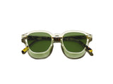 Moscot Vantz Sun Sonnenbrille, Frontansicht Citron/Tortoise