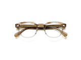 Moscot Lemtosh Brille, Frontansicht Brown Smoke