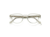 Moscot Lemtosh Brille, Frontansicht Crystal