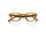 Moscot Telena Brille, Frontansicht Butterscotch