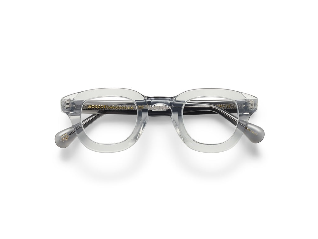 Moscot Telena Brille, Frontansicht Grey/Light Grey